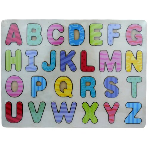 Magic Toys ABC &scaron;arene drvene slova slagalica Cijene