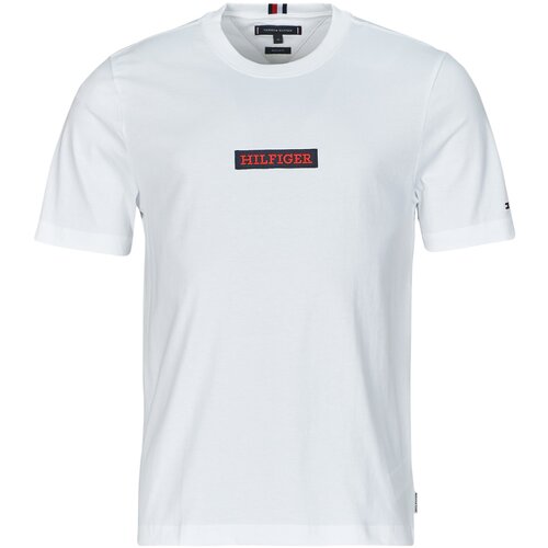 Tommy Hilfiger MONOTYPE BOX TEE Bijela Slike