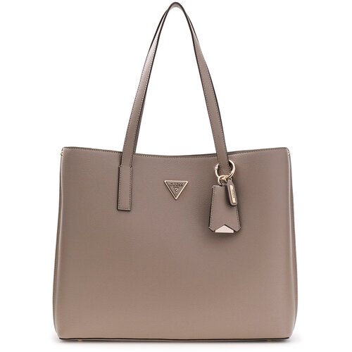 Guess Shopper torba 'MERIDIAN II' taupe siva Cijene