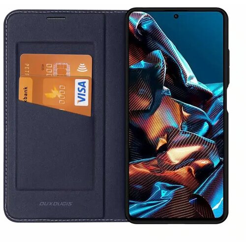 Dux ducis Skin X2 &ndash; preklopna torbica za Redmi Note 12 Pro 5G plava Cijene