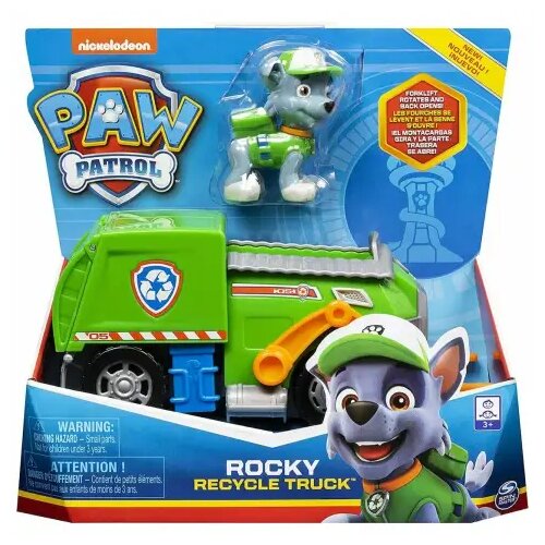 Spin Master Paw Patrol Rocky vozilo za reciklažu sa figurom - Cijene
