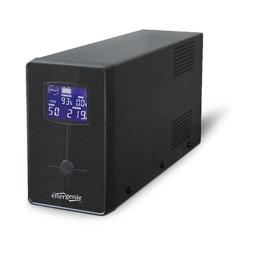 UPS GEMBIRD EG--033, AVR, USB and LCD display 1200 VA, black Cijene