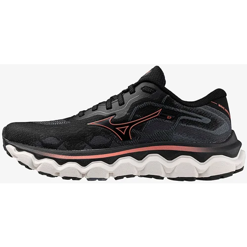 Mizuno Wave Horizon 7 Black/ Dubarry/ Nimbus Cloud