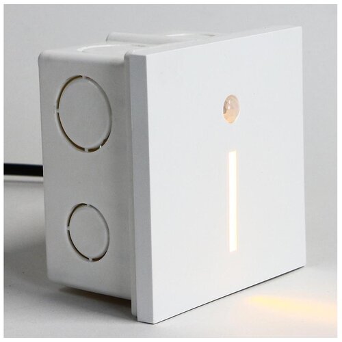  Emithor 70426 - LINE LED svetlo za stepenice sa senzorom LED/1W/230V 4000K belo Cene