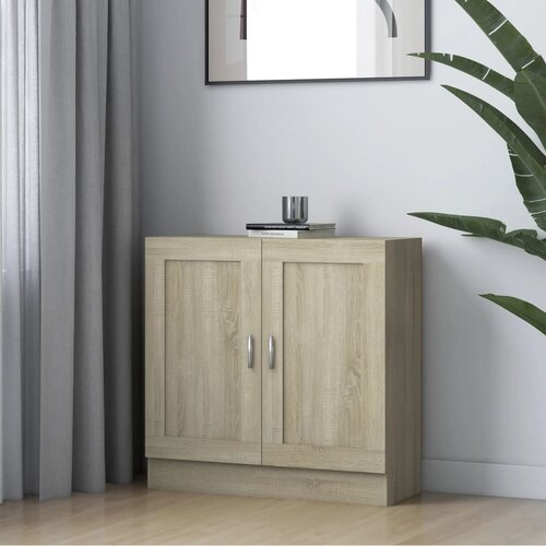 vidaXL Ormarić za knjige boja hrasta sonome 82,5x30,5x80 cm od iverice Cijene