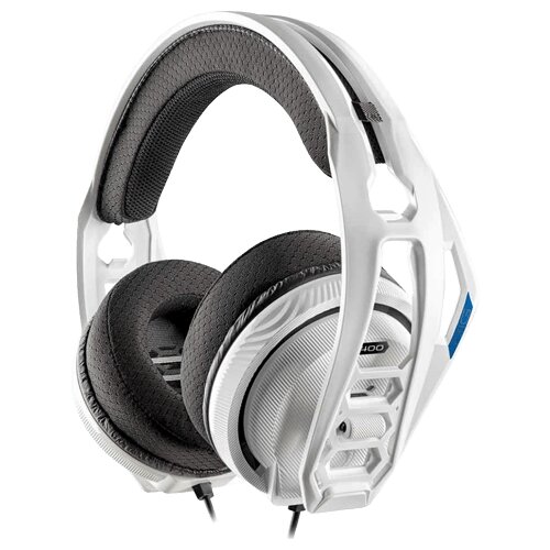 Nacon GAMING SLU�ALKE RIG 400HS WHITE PS4/PS5 bele, �i�ne stereo Cene