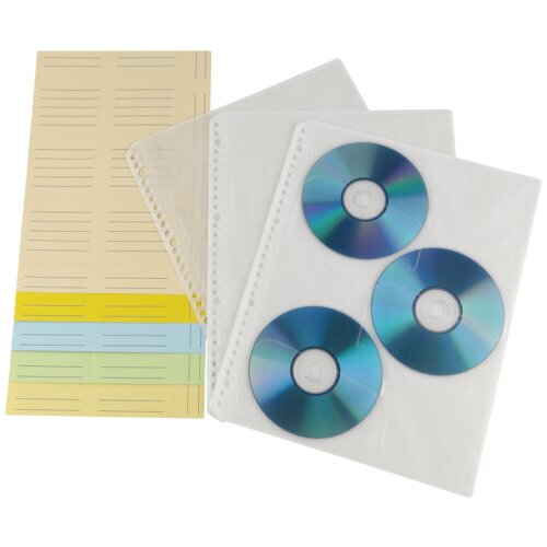 Hama 1x10 CD Index Sleeves 49835 Slike