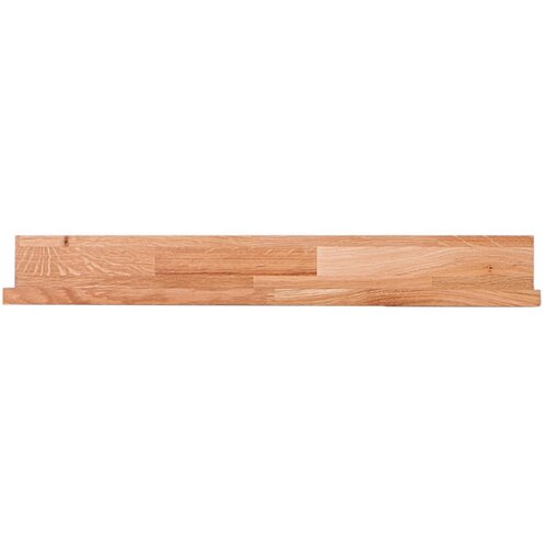 Interia Home & Living Polica za slike od hrastovine u prirodnoj boji 60 cm Kalle - Cene