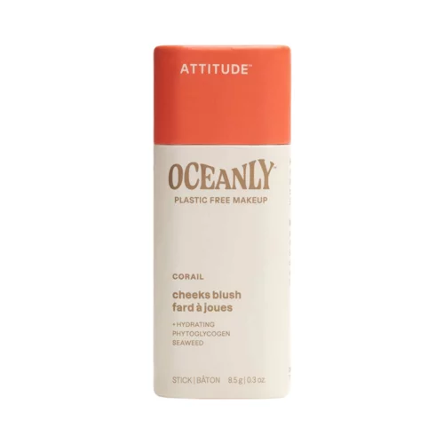 Attitude Oceanly Cream Blush Stick - Corail