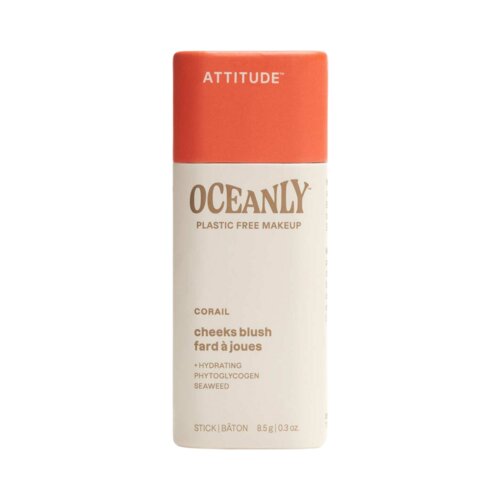Attitude Oceanly Cream Blush Stick - Corail Slike