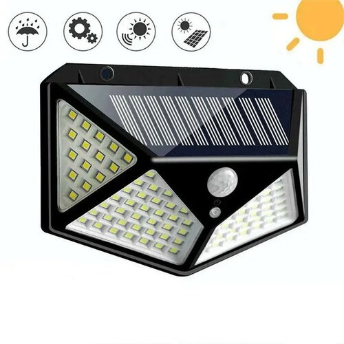  Reflektor Solarni sa Senzorom 100 Led dioda Cene