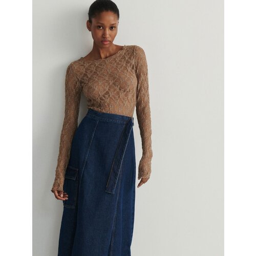 Reserved Ladies` blouse - rjava Cene