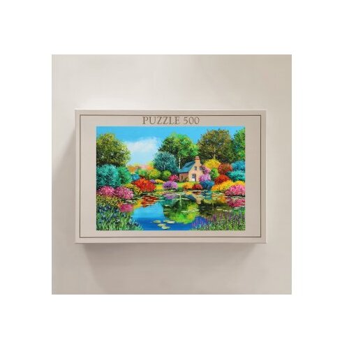 Wallxpert PZL_029_500 multicolor puzzle Slike