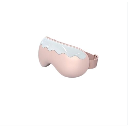 INF Toplo-hladen masažer za oči z vibracijo in Bluetooth glasbo Pink, (5000298859) Cene