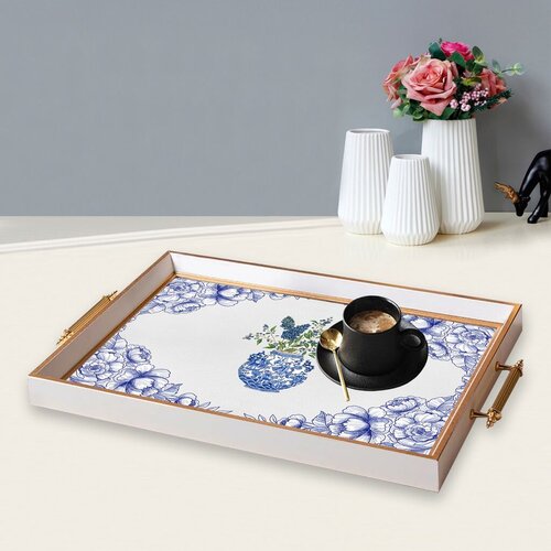 Aberto Design Poslužavnik TPB9908 50 x 29 x 3.5 cm, Šareni Cene