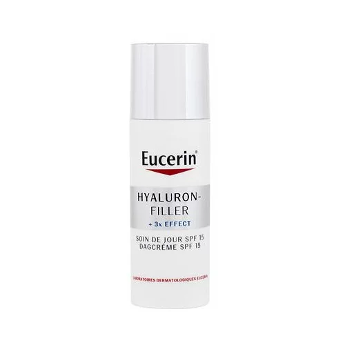 Eucerin Hyaluron-Filler + 3x Effect Day dnevna krema za obraz za normalno kožo 50 ml za ženske