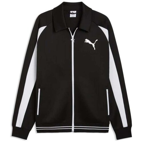 Puma &Scaron;portne jope in jakne RELAXED BIG CAT JACKET Črna Cene