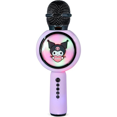 OTL Brezžični karaoke mikrofon POPSING LED LIGHT UP KUROMI, (5000142594) Cene