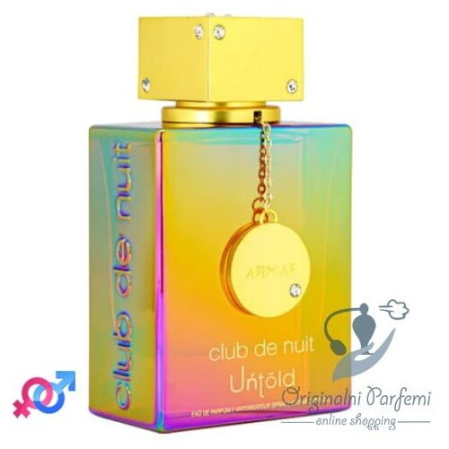 Armaf unisex parfem Club de Nuit Untold 105ml EDP Cene