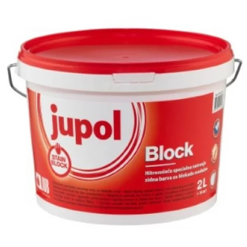 Jub Specialna stenska barva Jupol Block New Generation (2 l, bela)