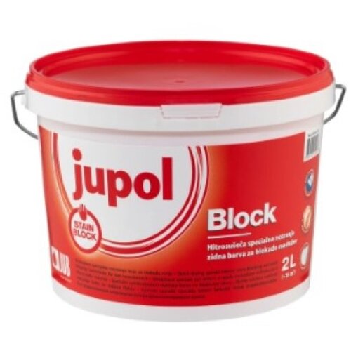Jub Unutarnja disperzijska boja , Block (Bijele boje, 2 l) Cijene