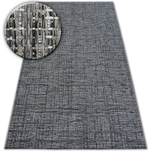 RugsX Preproge Preproga v videzu sisala LOFT 21126 Melanž 120x170 cm Siva Cene