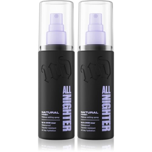 Urban Decay Duopack All Nighter Setting Spray set Cene