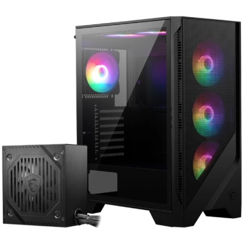 MSI mag forge 120A B65 airflow 650w kući&amp;scaron;te Slike