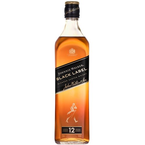 Johnnie Walker Viski Black 12 700ml Slike