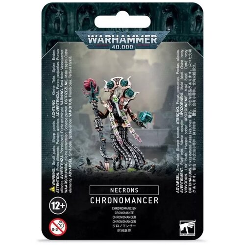 Games Workshop necrons: chronomancer Cene