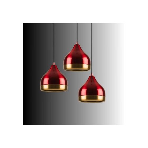 Opviq Luster crvena boja Yıldo M 6871 G Slike