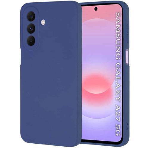 Techsuit SoftFlex silikonska maska za Samsung Galaxy A27 5G - Navy Blue Cene