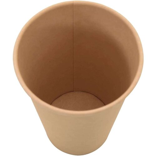 VidaXL papirnate &amp;scaron;alice za kavu s poklopcima 1000 kom 16 oz 400 ml Slike