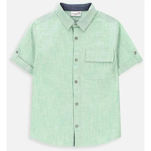 Coccodrillo Dječja košulja boja: zelena