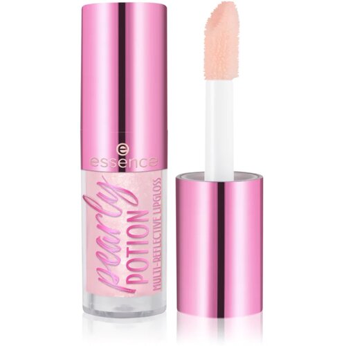 Essence pearly POTION bleščeči sijaj za ustnice odtenek 01 Golden Peach 2.5 ml Cene