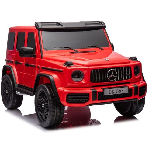 Mercedes Benz G63 AMG XXL, auto na akumulator, crveni Slike