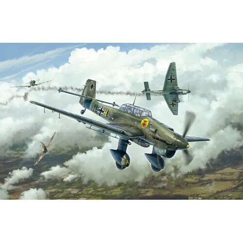 Italeri 1/48 Junkers Ju 87B Stuka maketa zrakoplova Cijene
