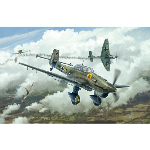 Italeri Junkers Ju87B Stuka, (21287141) Slike