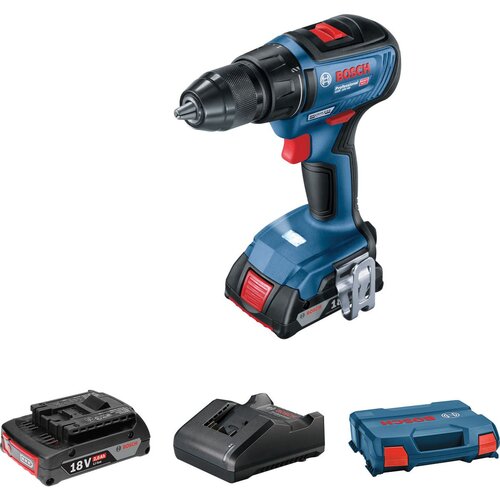Bosch AKUMULATORSKI VRTALNIK GSR 18V-50 + SET PROMO X-LINE Slike