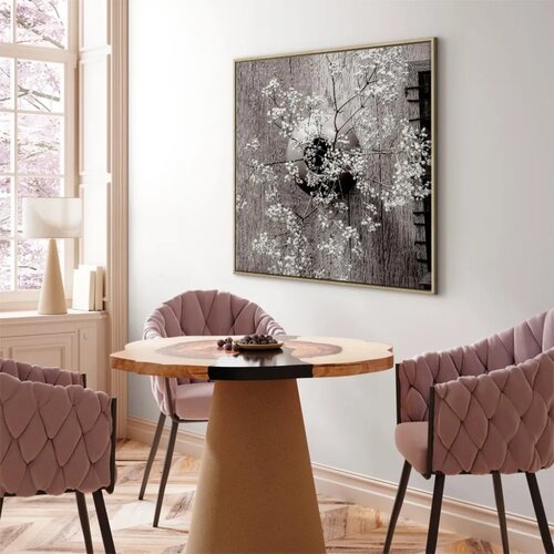  Slika - Dried Flowers (1 Part) Square 80x80 Slike