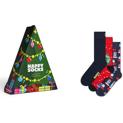 Happy Socks Holiday Tree čarape P001739 Slike