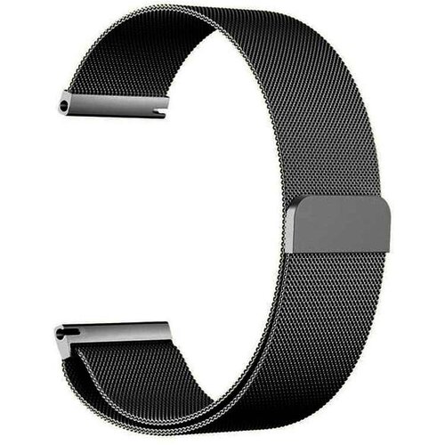 Narukvica INOX CRNA #2 20MM Cijene