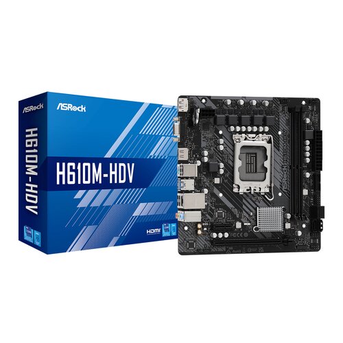 AsRock H610M-HDV Slike