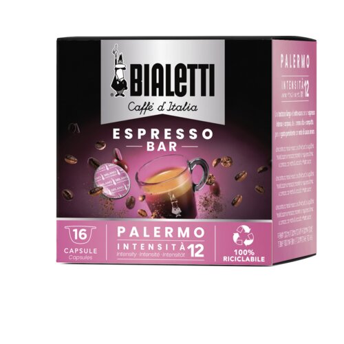 Bialetti PALERMO kavne kapsule - 16 kos. Cene