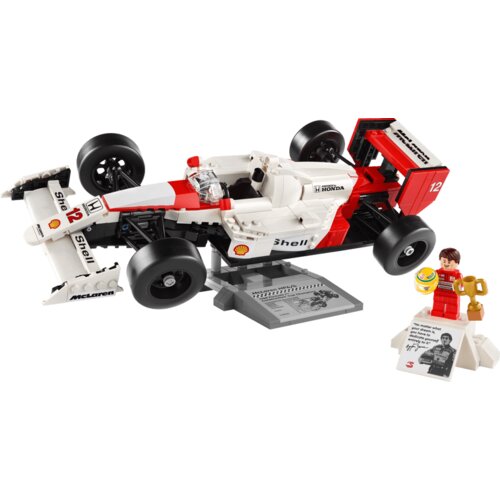 Lego McLaren MP4/4 i Ayrton Senna 10330 Slike