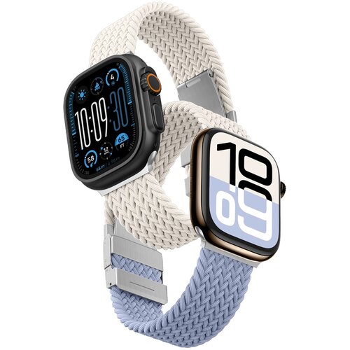 AMAZING THING KOMPLET 2 ME&Scaron;ANIH PA&Scaron;ČKOV ZA APPLE WATCH 45, 46 IN 49 MM, ZVEZDNI, (5000336579) Cene