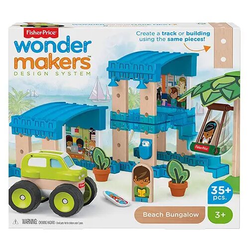 Mattel Fisher-Price: Wonder Makers set za izgradnju 35kom - Cijene