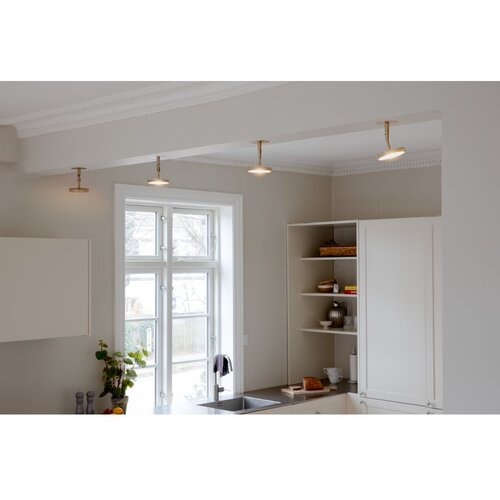UMAGE LED točkovno svetilo v zlati barvi &amp;oslash; 12 cm Asteria Spot &amp;ndash; Slike