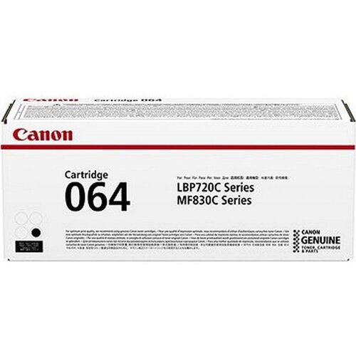Canon toner CRG-064BK, crni 4937C001AA Slike