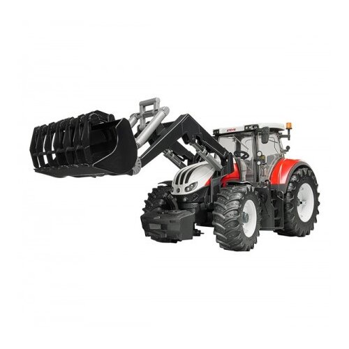 Bruder Utovarivač Steyr CVT 3181, Crveni Cene